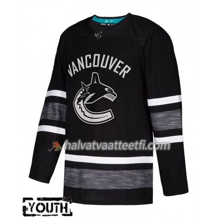Lasten NHL Vancouver Canucks Pelipaita Blank 2019 All-Star Adidas Musta Authentic